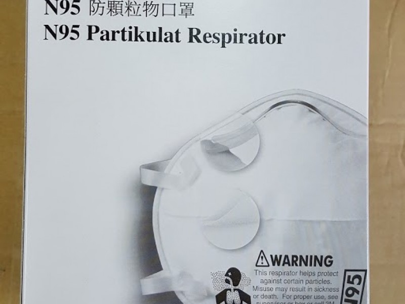 3M #8210(N95) mask 口罩